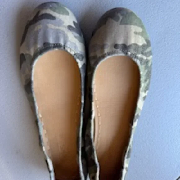 Tieks by Gavrieli Caloflauge Ballet Flats, Size 12 LIKE NEW! - Picture 1 of 5
